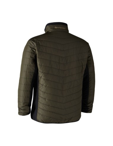 moor chaqueta acolchada con softshell talla m