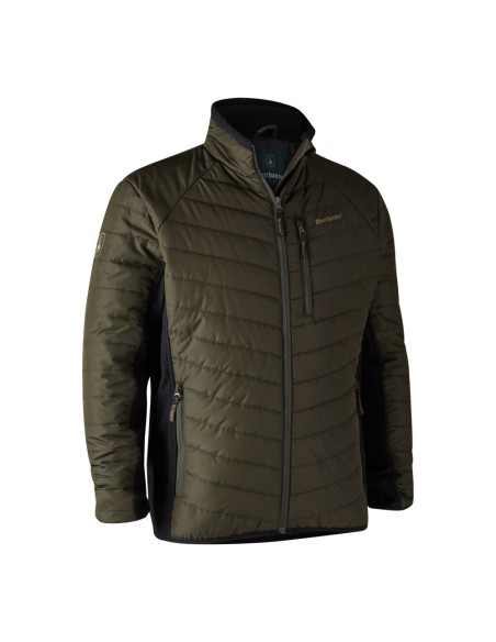 moor chaqueta acolchada con softshell talla xl