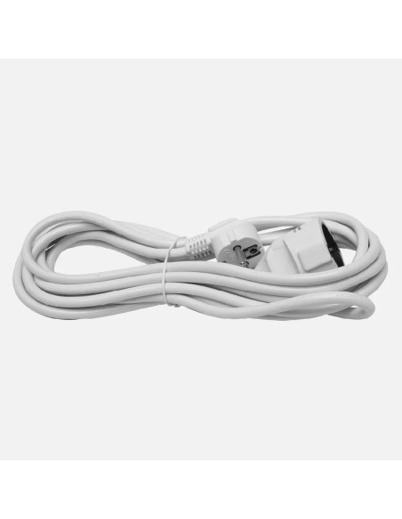 alargador de enchufe electrico cable 10m 3gx1.5mm cobre 3500w max