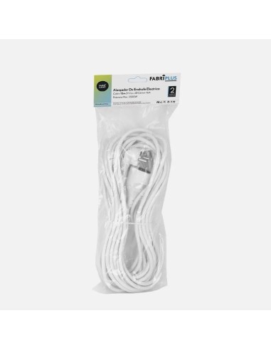alargador de enchufe electrico cable 15m 3gx1.5mm cobre 3500w max