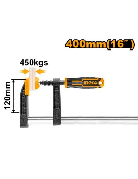 sargento monomanual 120 x 400mm