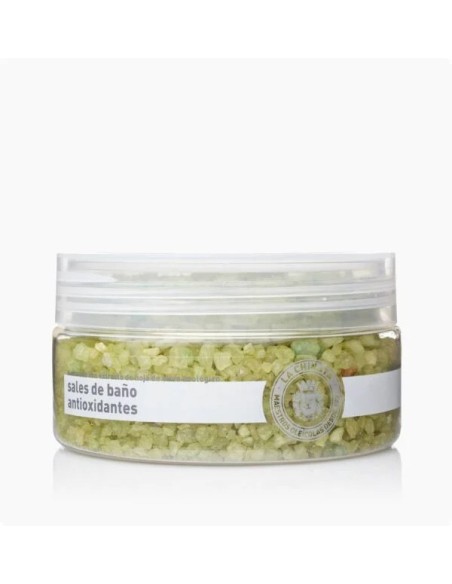 sales de baño antioxidantes