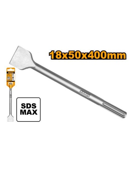 cincel sds max pala ancha 50mm 0448