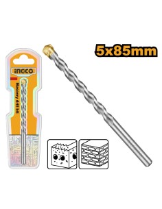 broca hormigon 5x85mm ingco 1214
