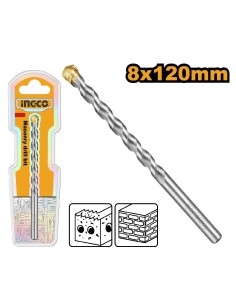 broca hormigon 8x120 ingco 1217