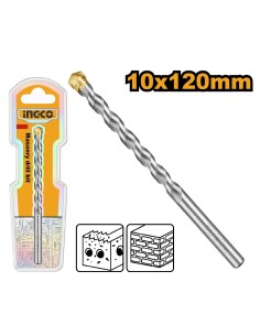 broca hormigon 10x120 ingco 1220