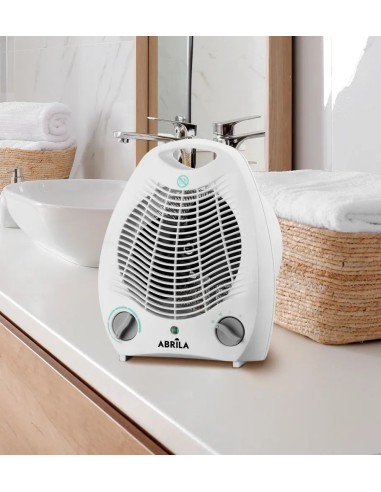 termoventilador electrico candil yuste 2000w blanco