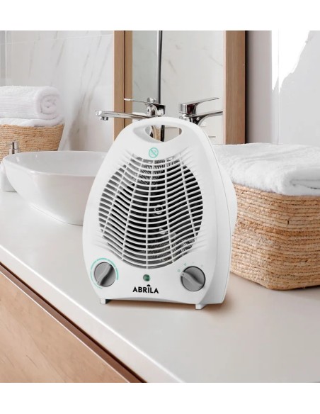 termoventilador electrico candil yuste 2000w blanco