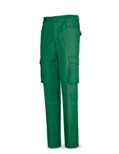 pantalon tergal pol/alg verde talla 42 marca