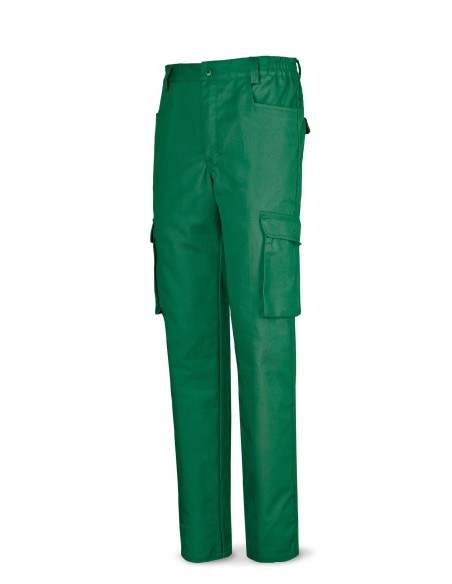 pantalon tergal pol/alg verde talla 42 marca