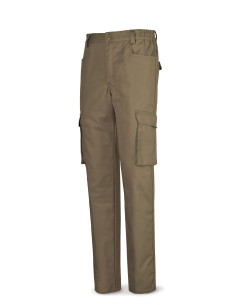 pantalon laboral pol/alg top beige t.44
