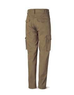 pantalon laboral pol/alg top beige t.44 2