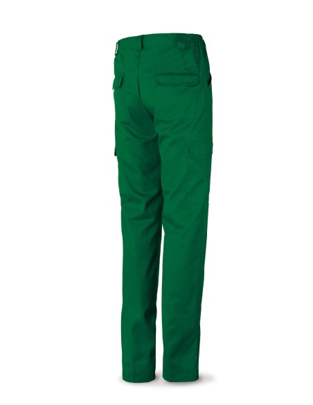 pantalon tergal pol/alg verde talla 42 marca