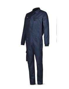 buzo 100 algodon top marino t.56