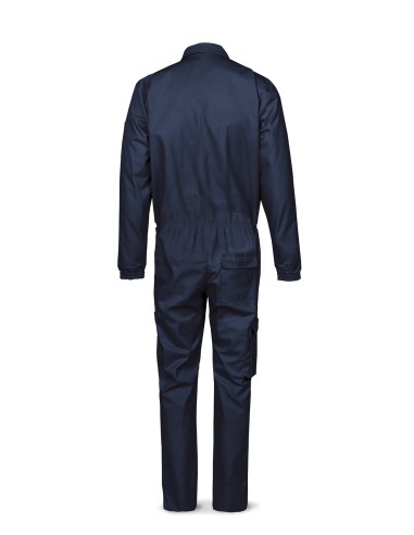 buzo 100 algodon top marino t.56