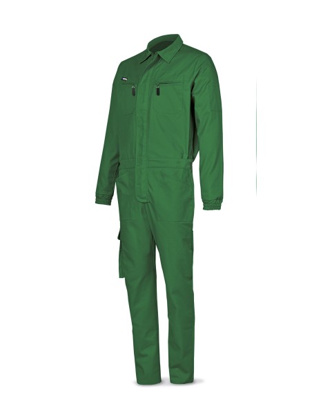 buzo 100 algodon top verde t.50