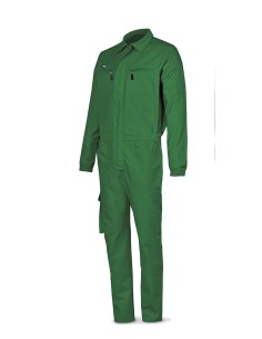 buzo 100 algodon top verde t.58