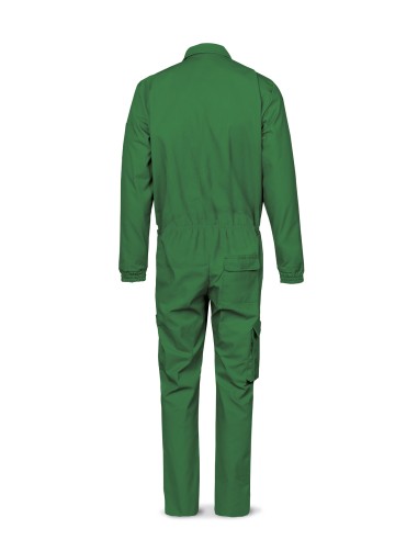 buzo 100 algodon top verde t.58