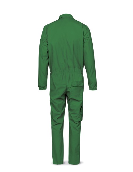 buzo 100 algodon top verde t.58