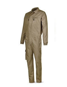 buzo tergal top beige marca talla 52 245gr