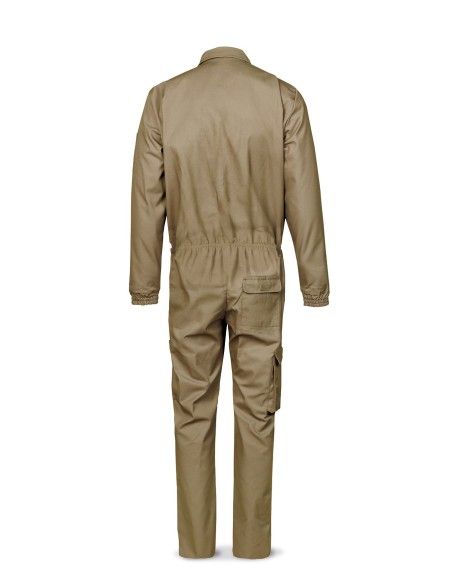 buzo tergal top beige marca talla 52 245gr