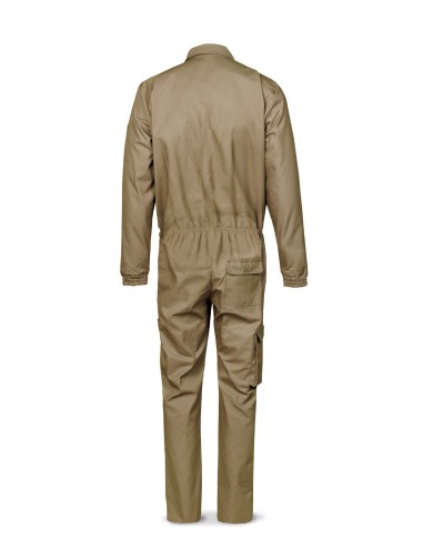 buzo tergal top beige marca talla 54