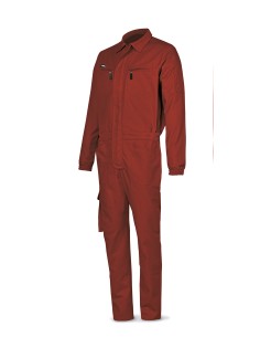 buzo tergal top rojo talla 54