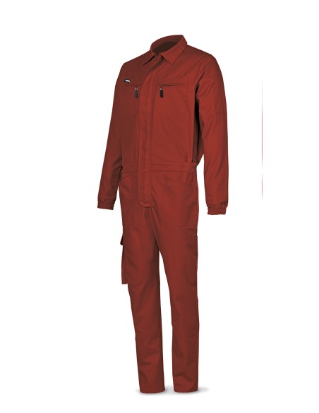 buzo tergal top rojo talla 54