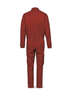 buzo tergal top rojo talla 54 2