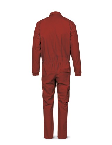 buzo tergal top rojo talla 54