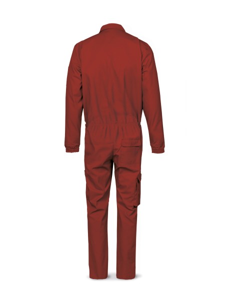 buzo tergal top rojo talla 54