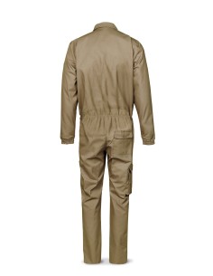 buzo tergal top beige marca talla 58 2