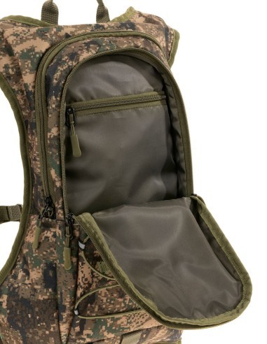 mochila hart rush 12 c.pixel forest