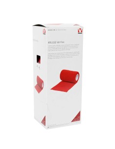venda vet-flex 10 x 450cm roja