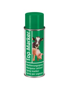 spray marcador top marker 400ml verde