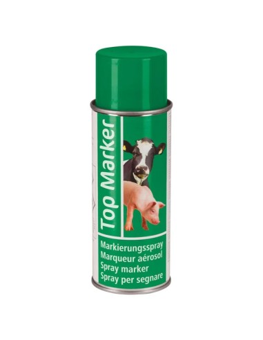 spray marcador top marker 400ml verde