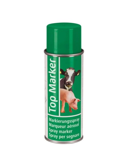 spray marcador top marker 400ml verde spray marcador top marker 400ml verde