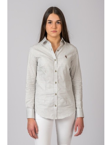 camisa cuadros verde marron mujer bc talla 2xl a55