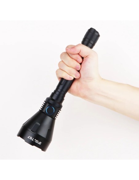 linterna pureultra t67 hunting kit