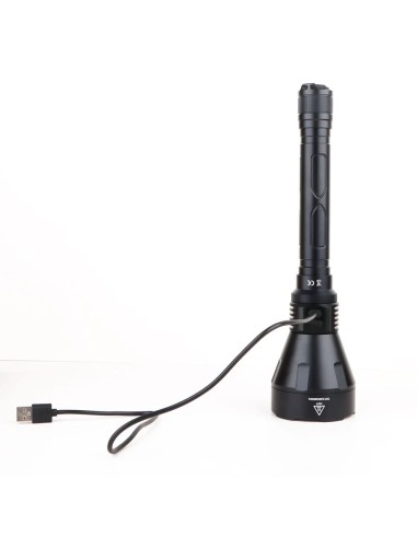 linterna pureultra t67 hunting kit