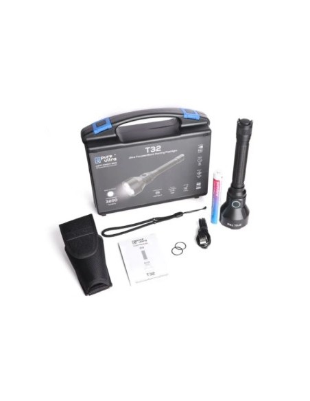 linterna pureultra t32 hunting kit