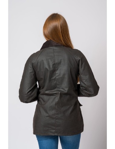 chaqueta encerada woman wax marron talla xl