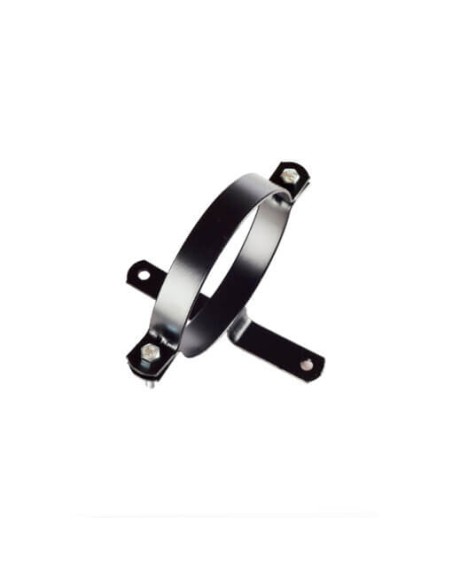 abrazadera fijacion pared 125mm pintada