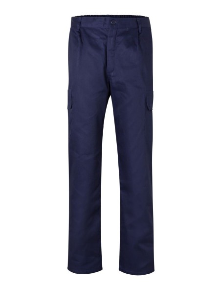 pantalon forrado azul marino velilla talla 46