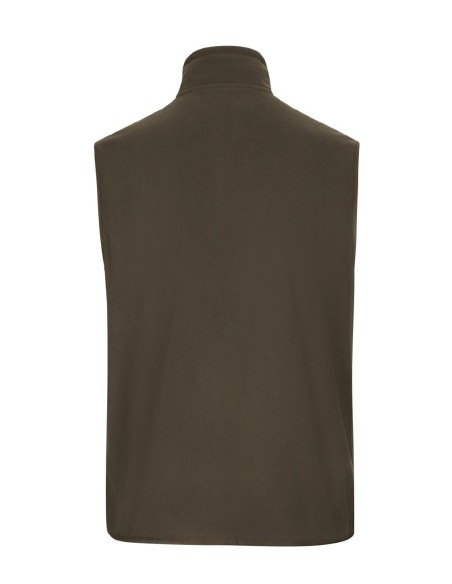 chaleco polar verde caza velilla talla l