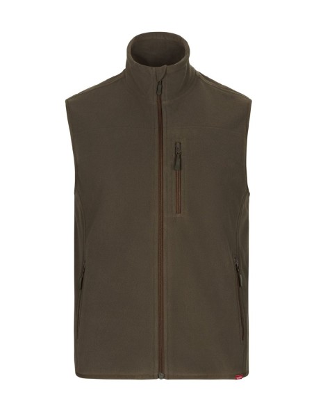 chaleco polar verde caza velilla talla xxl