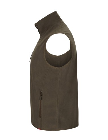 chaleco polar verde caza velilla talla xxl