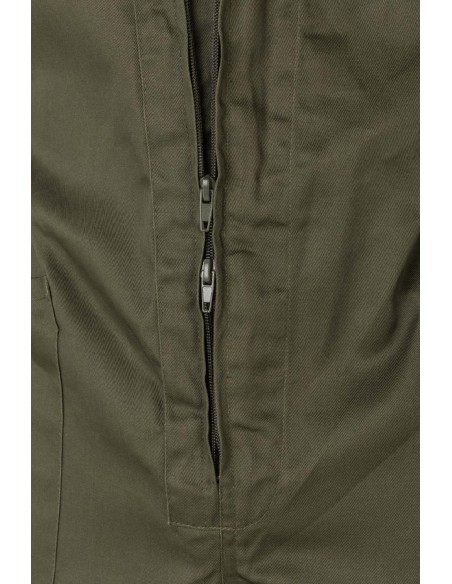 mono verde caza velilla talla 54 modelo italiano