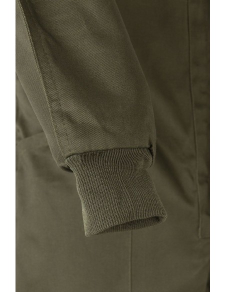 mono verde caza velilla talla 64 modelo italiano