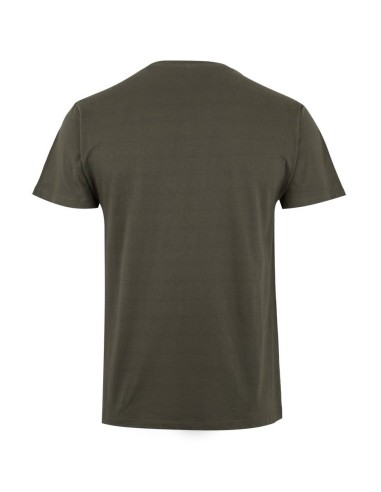 camiseta manga corta 155 khaki greem talla xxxl
